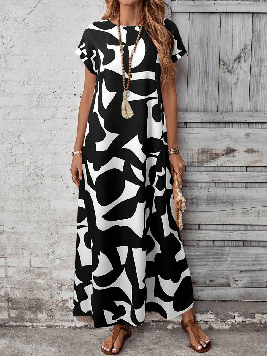 Amandine | Robe Chic Confort Élégant