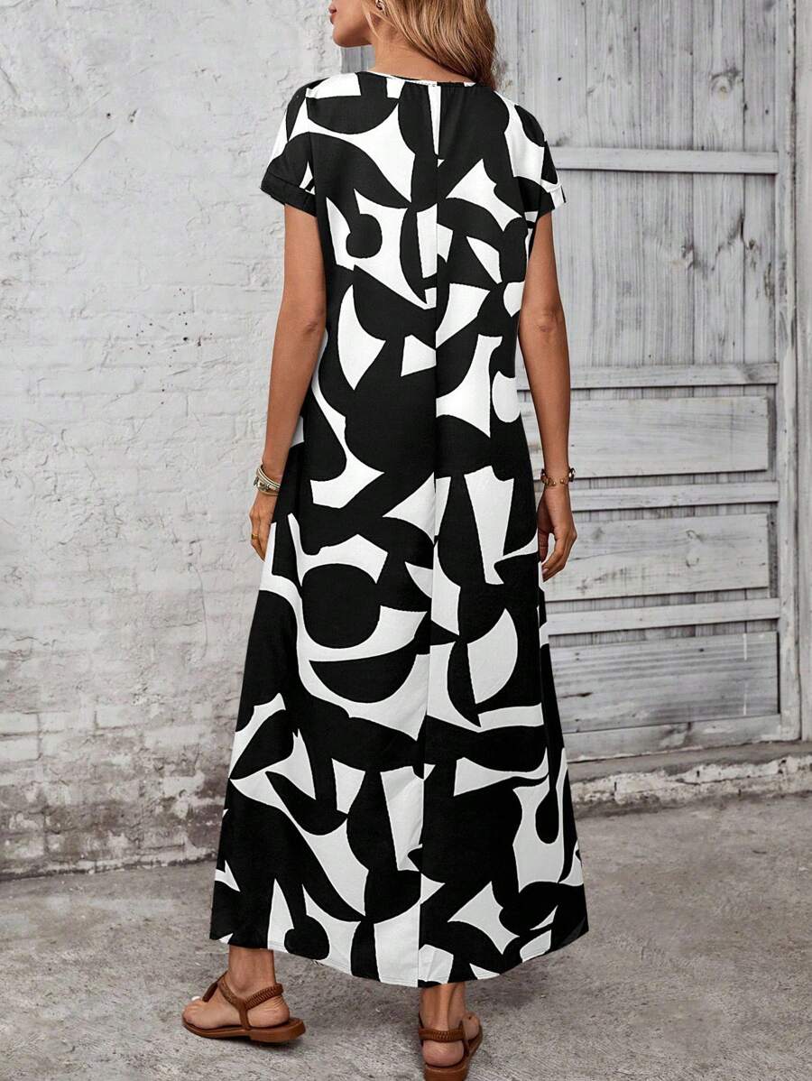 Amandine | Robe Chic Confort Élégant