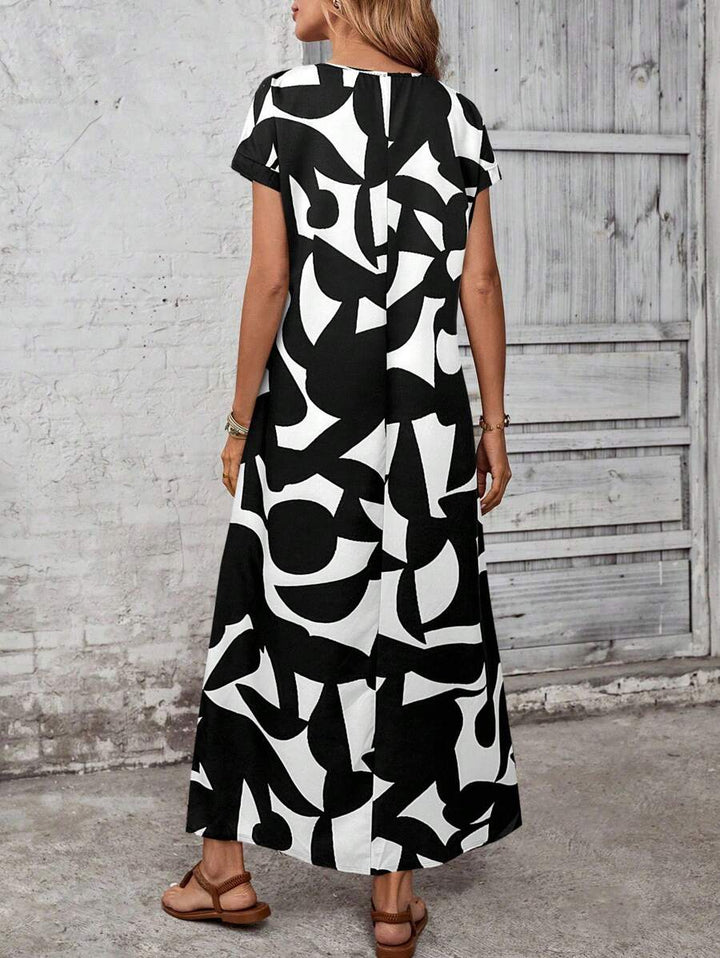 Amandine | Robe Chic Confort Élégant