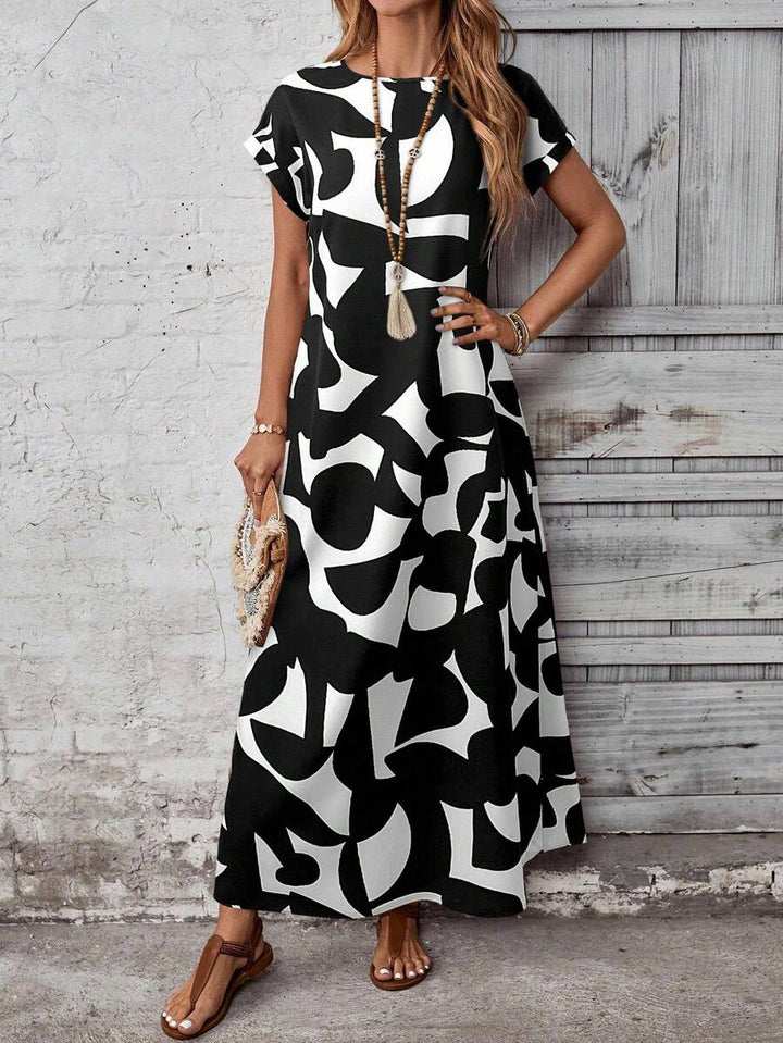 Amandine | Robe Chic Confort Élégant