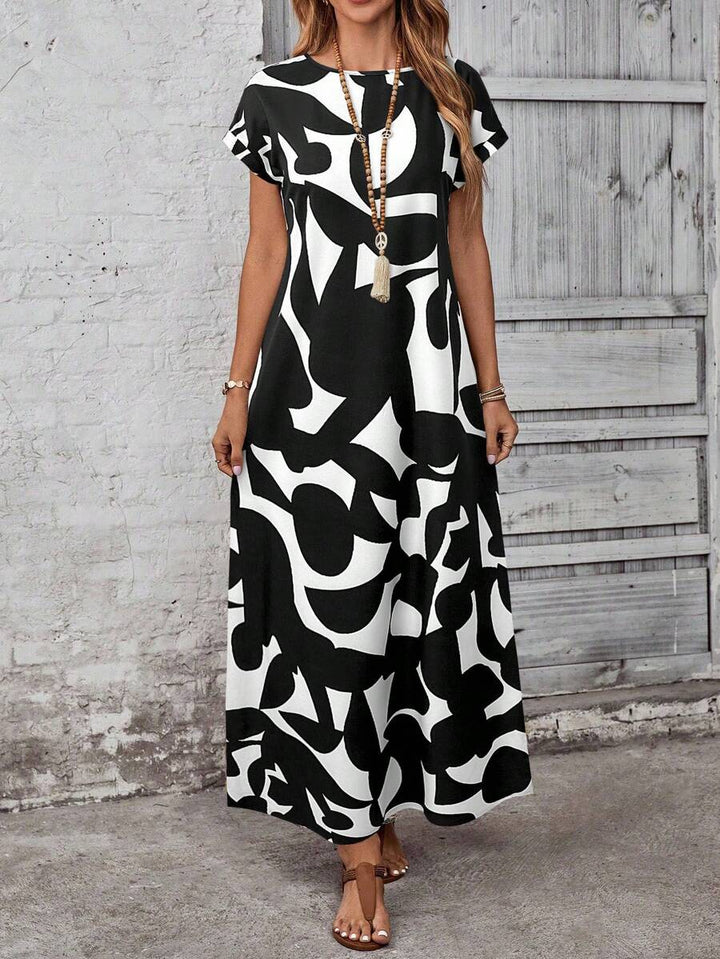 Amandine | Robe Chic Confort Élégant