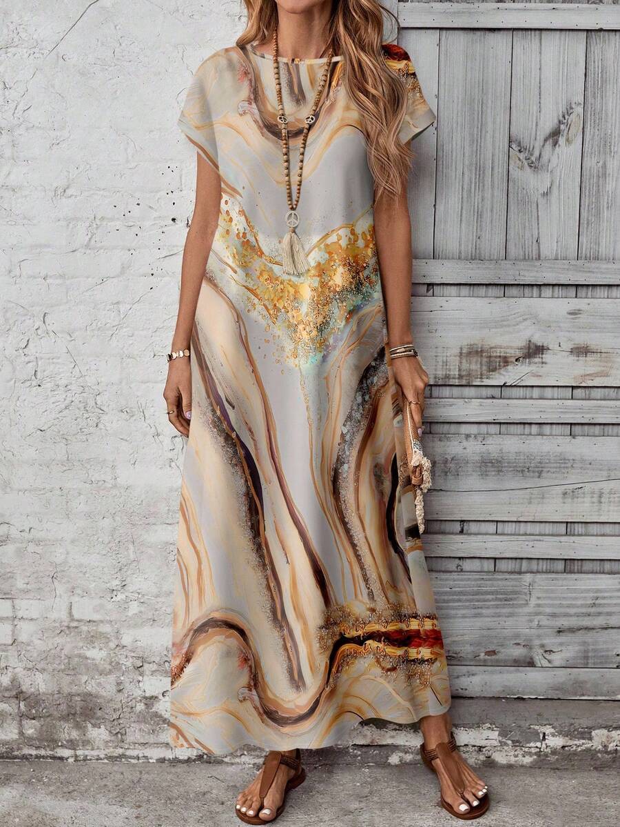 Amandine | Robe Chic Confort Élégant