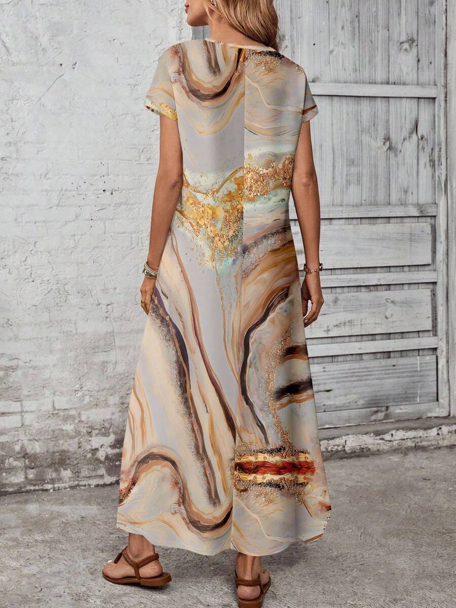 Amandine | Robe Chic Confort Élégant