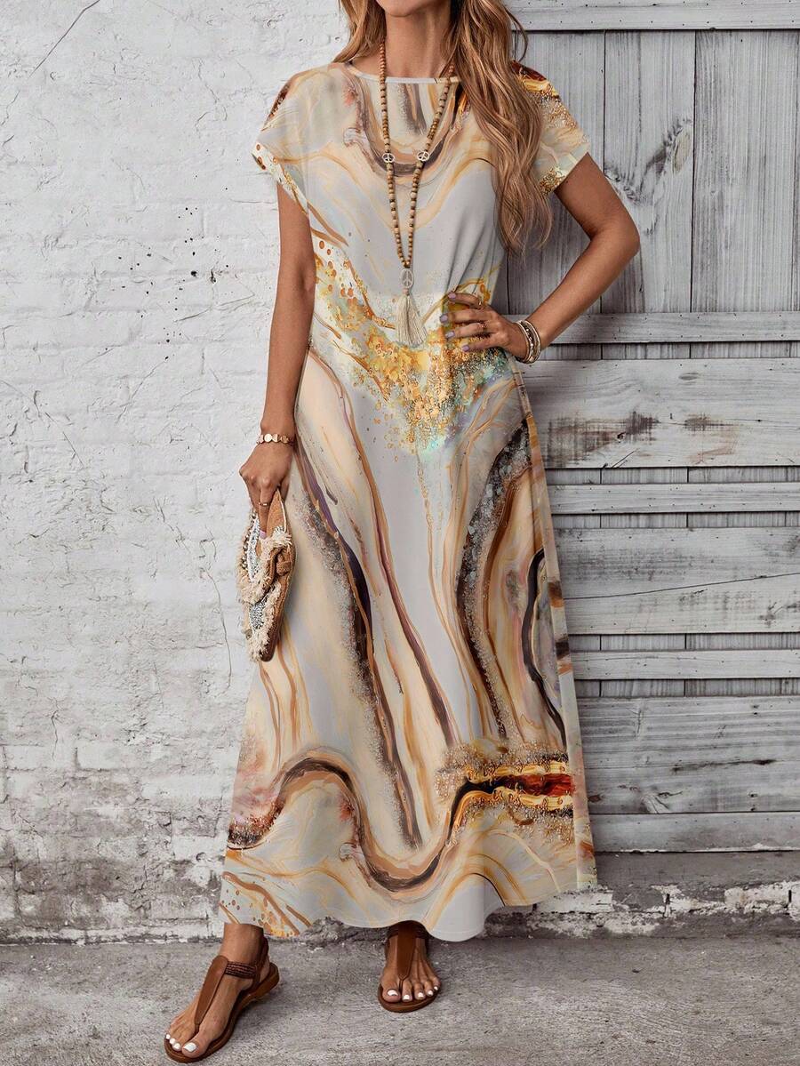 Amandine | Robe Chic Confort Élégant