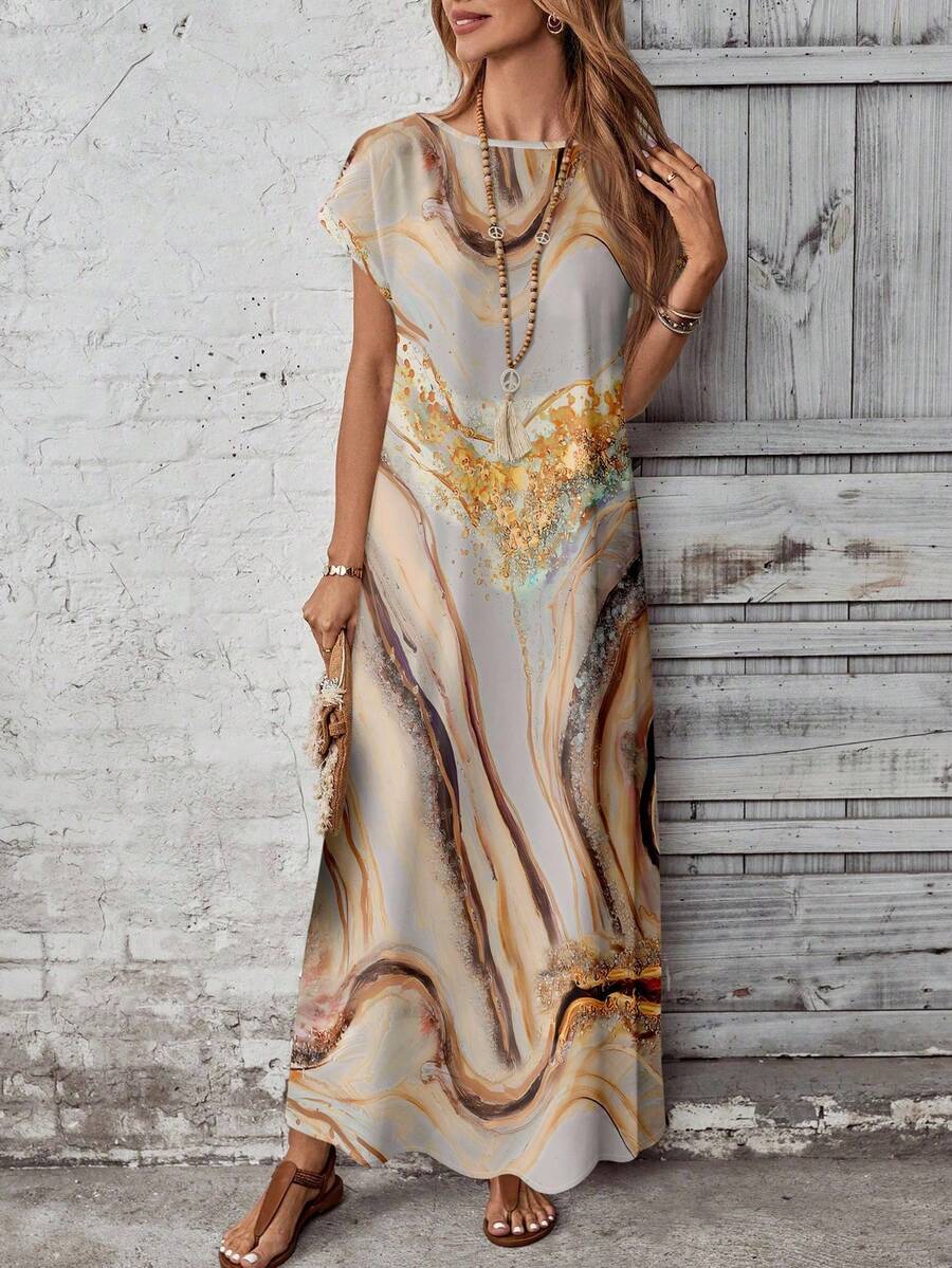 Amandine | Robe Chic Confort Élégant