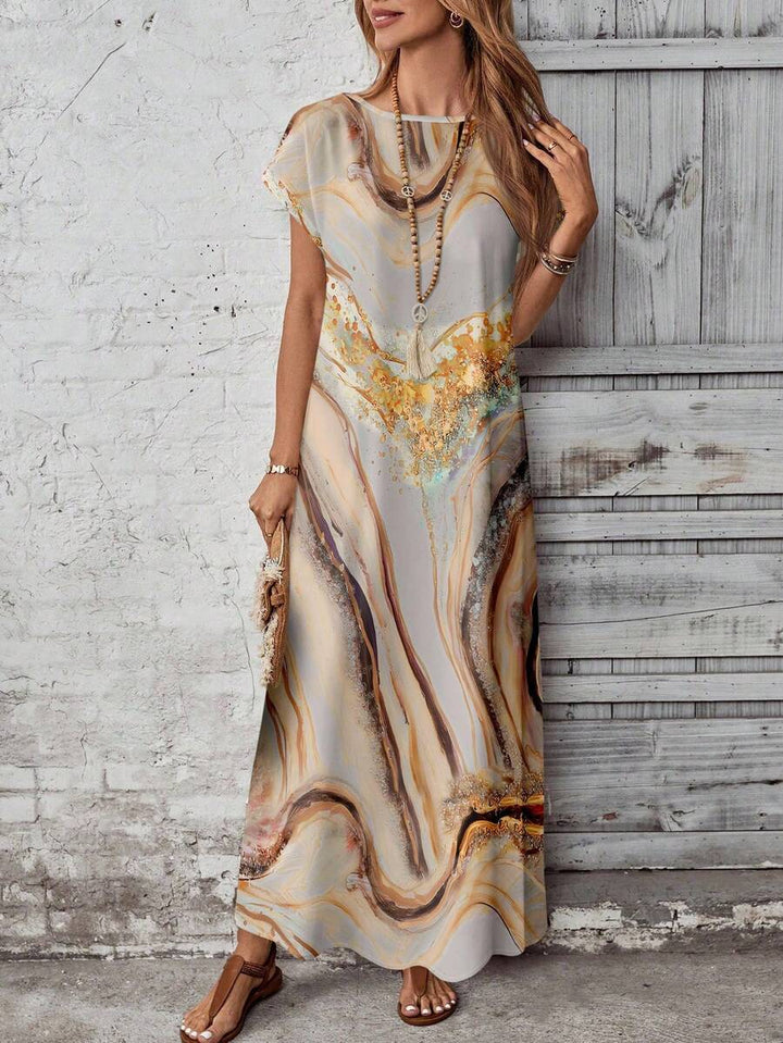 Amandine | Robe Chic Confort Élégant