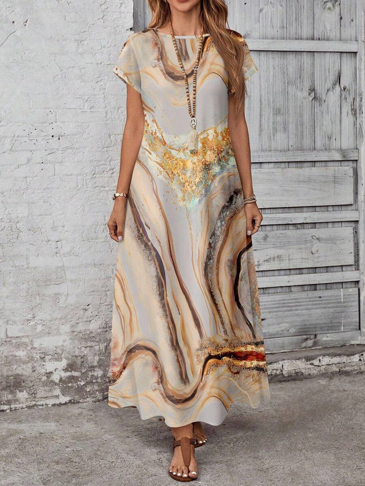 Amandine | Robe Chic Confort Élégant