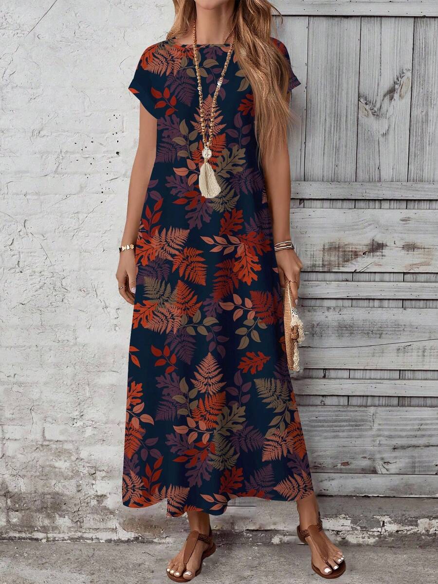 Amandine | Robe Chic Confort Élégant