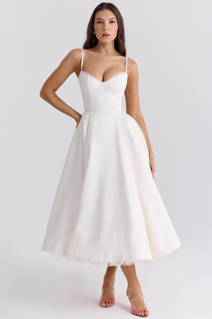 Léa | Robe Midi