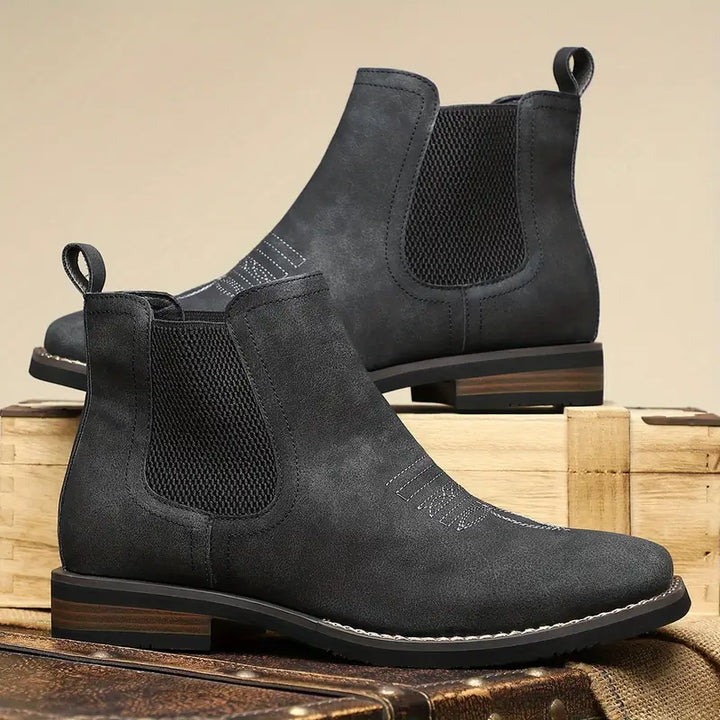Léonard | Bottines Élégantes et Solides pour Homme