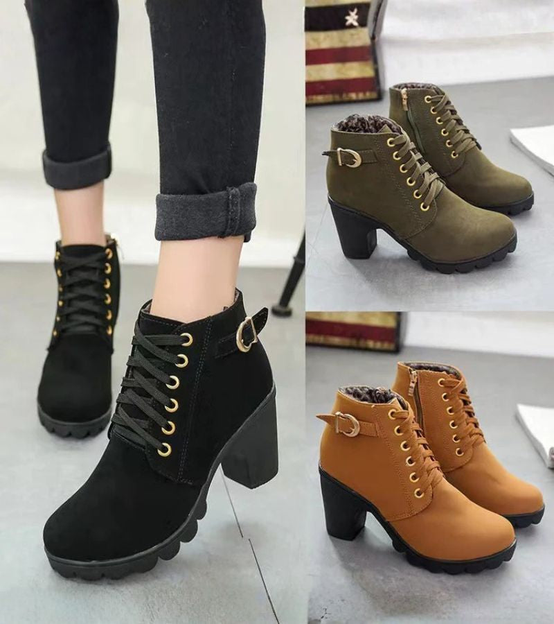 Marianne | Bottines Stables Au Confort Rassurant