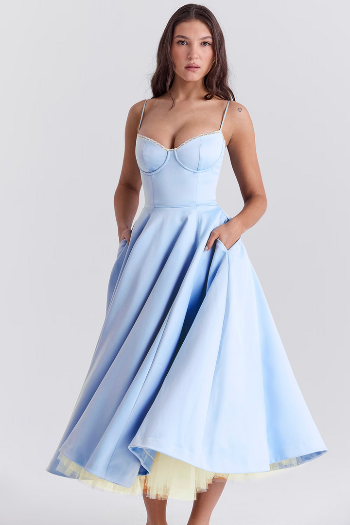 Léa | Robe Midi