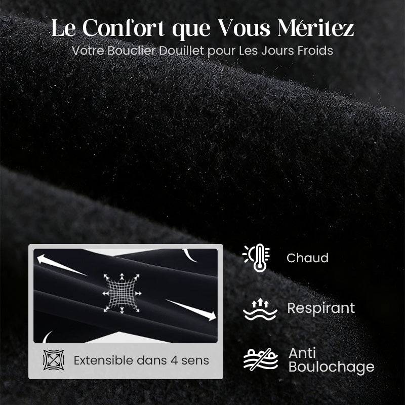 Françoise | Ensemble robe + pull chaud et élégant