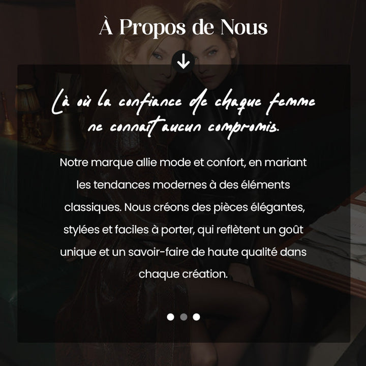 Françoise | Ensemble robe + pull chaud et élégant