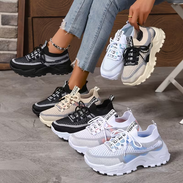 Aryan | Sneakers Légères Confort Quotidien