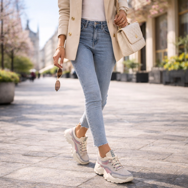 Aryan | Sneakers Légères Confort Quotidien