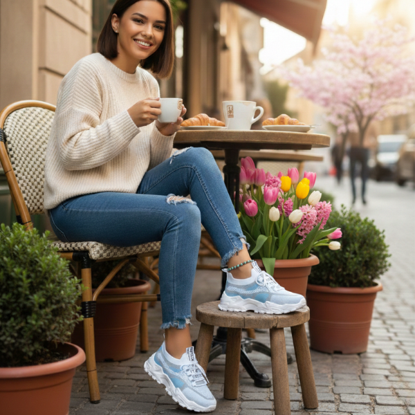 Aryan | Sneakers Légères Confort Quotidien