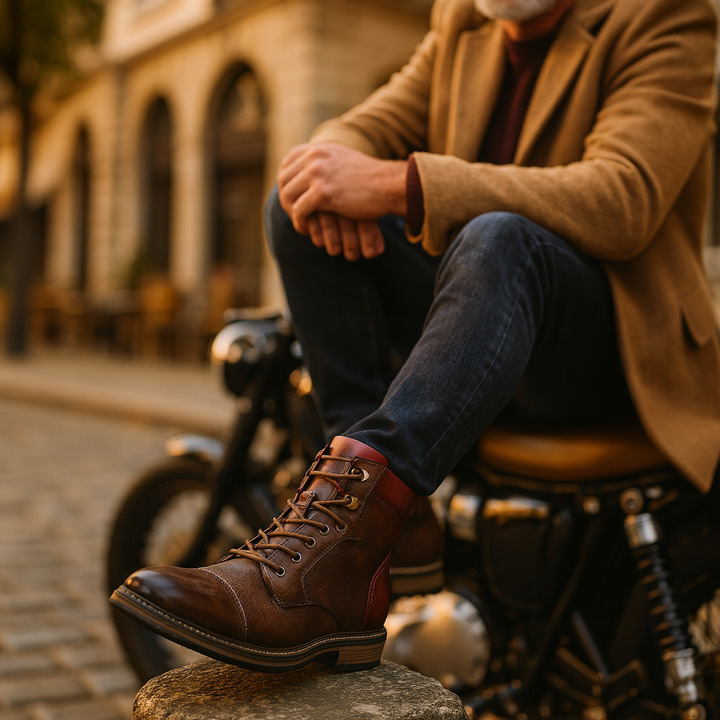 Augustin | Bottines Homme – Élégance et Force Intemporelle