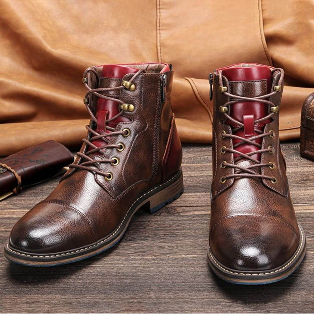 Augustin | Bottines Homme – Élégance et Force Intemporelle
