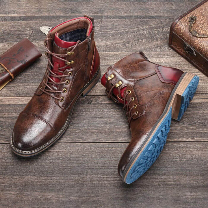 Augustin | Bottines Homme – Élégance et Force Intemporelle