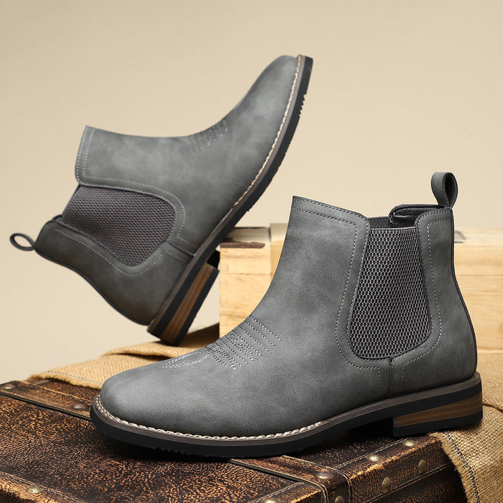 Léonard | Bottines Élégantes et Solides pour Homme