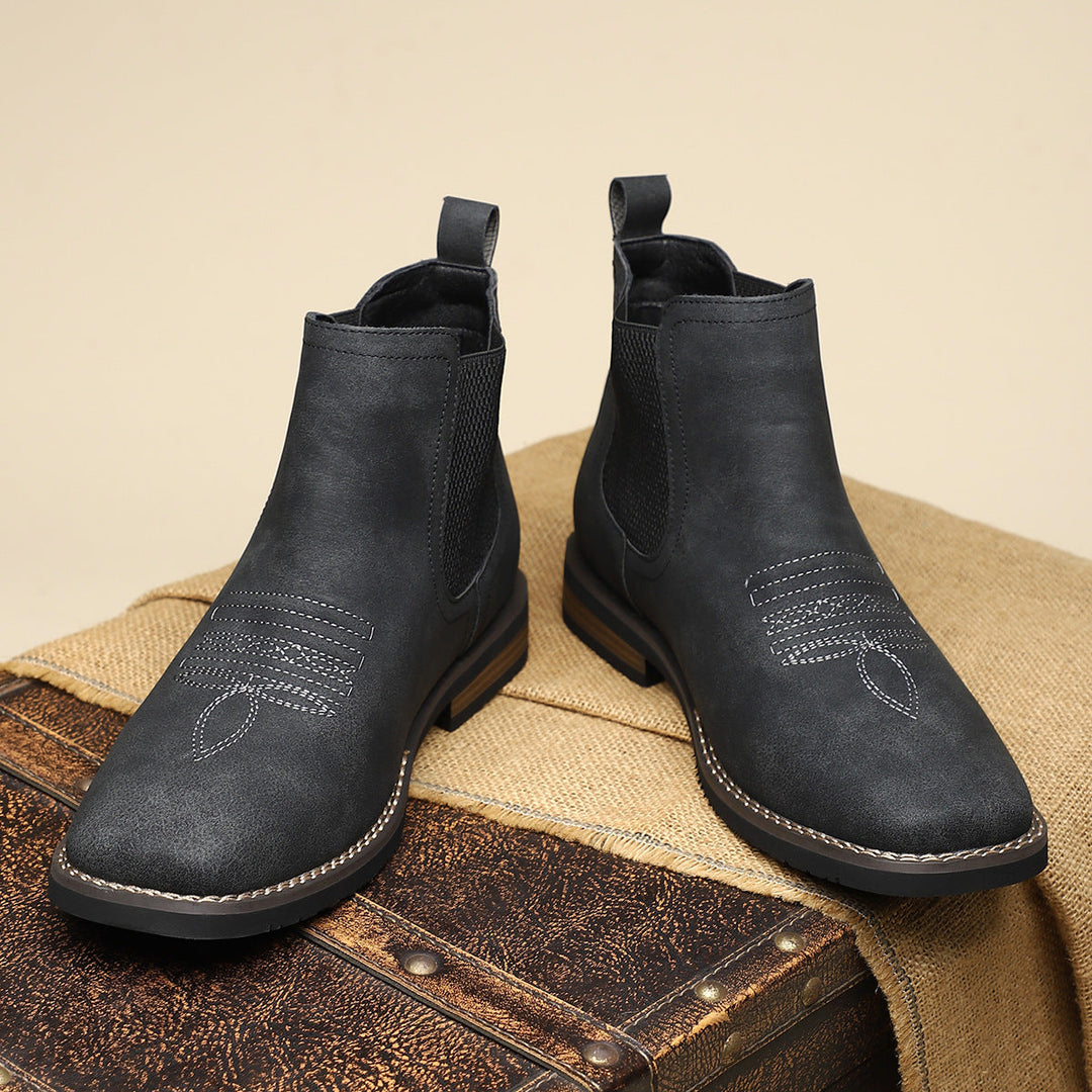Léonard | Bottines Élégantes et Solides pour Homme