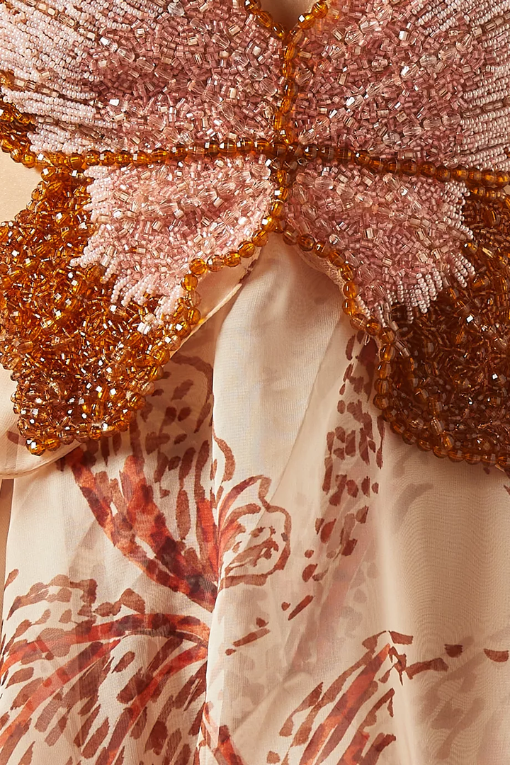 Noémie | Robe Maxi Papillon Signature