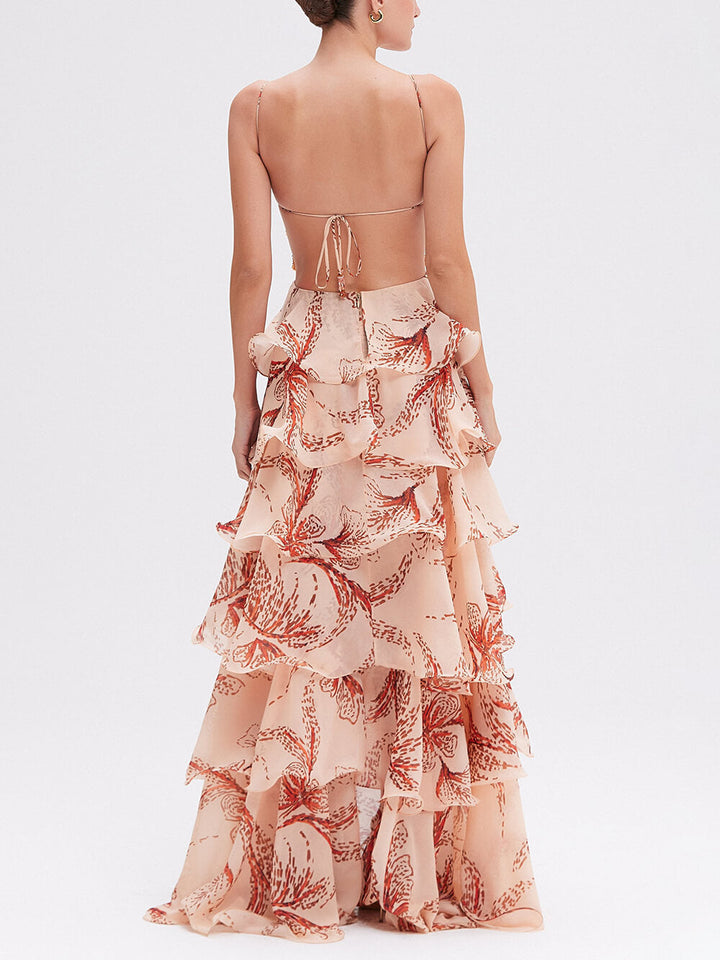 Noémie | Robe Maxi Papillon Signature