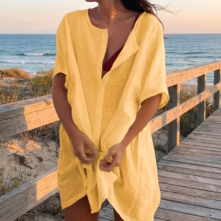 Lucie | Robe légère et fluide pour l’été