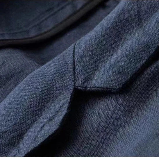 Ottavio | Robe Élégante En Lin