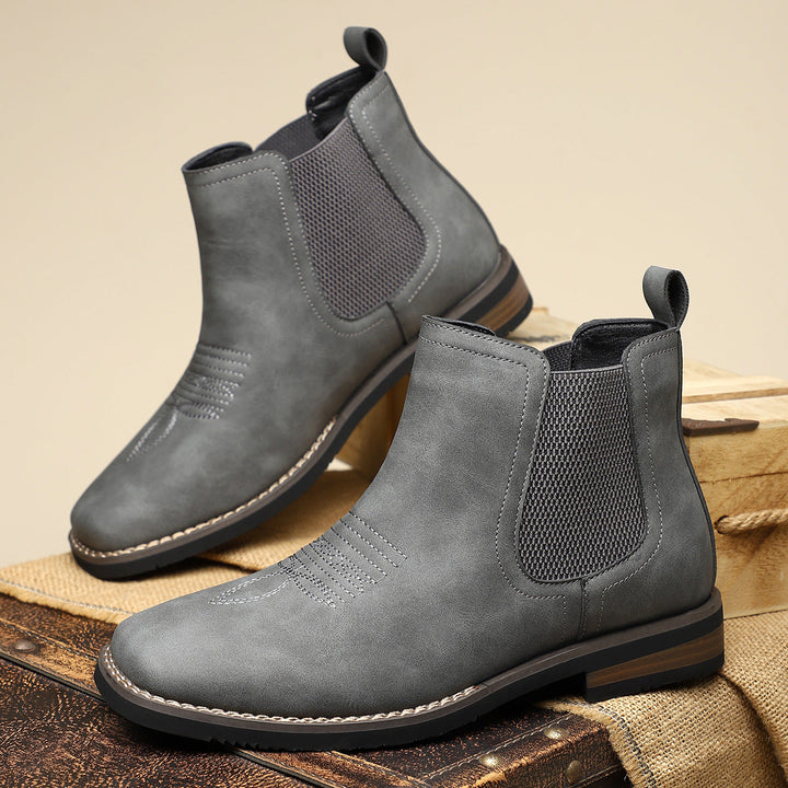 Léonard | Bottines Élégantes et Solides pour Homme