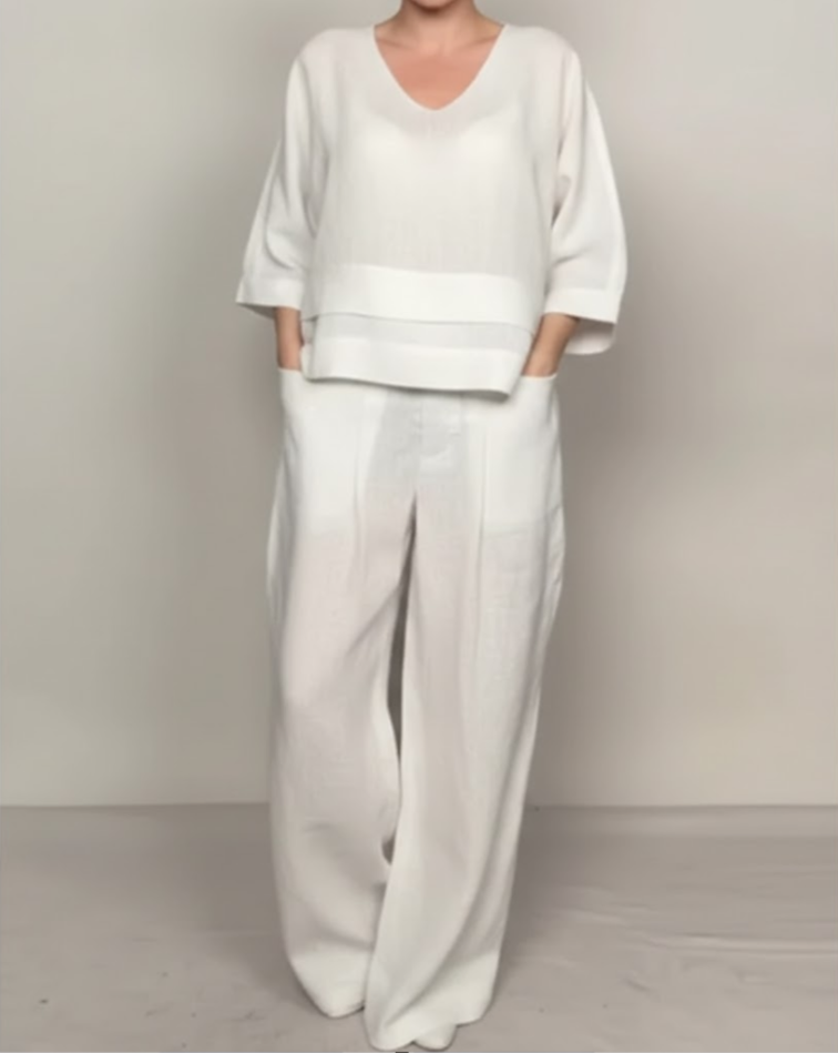 Séverine | Ensemble fluide moderne confortable