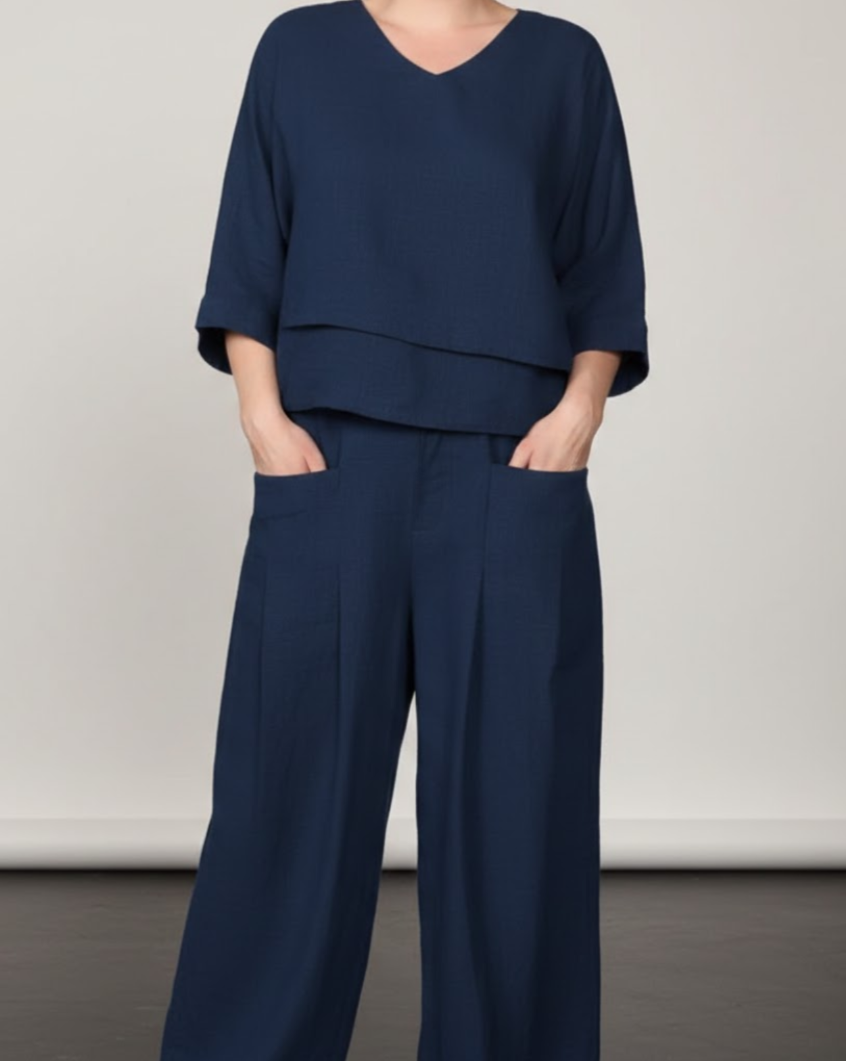 Séverine | Ensemble fluide moderne confortable