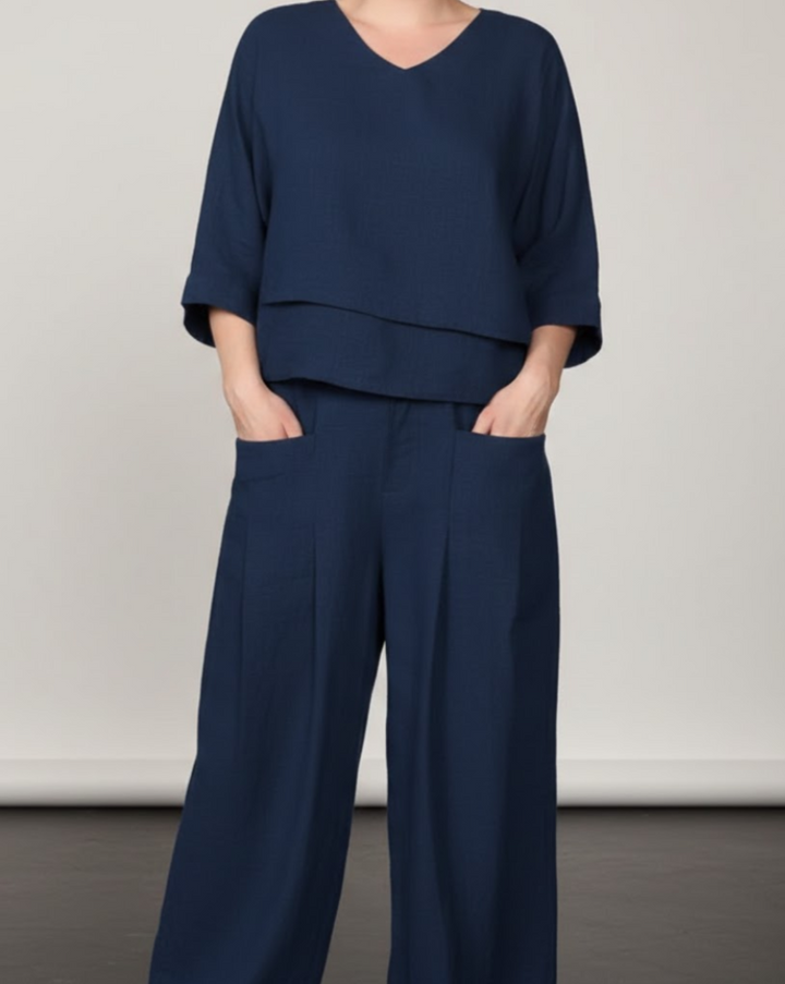 Séverine | Ensemble fluide moderne confortable