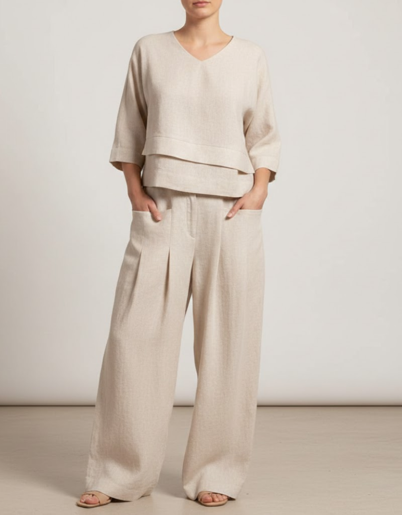 Séverine | Ensemble fluide moderne confortable