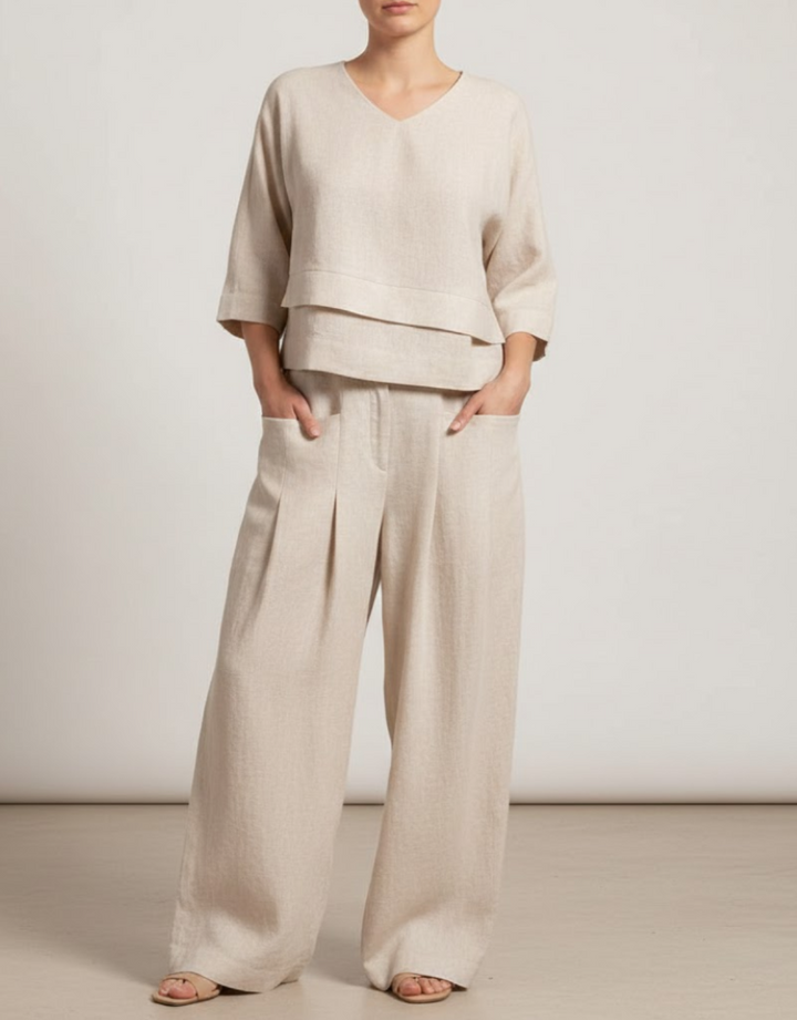 Séverine | Ensemble fluide moderne confortable