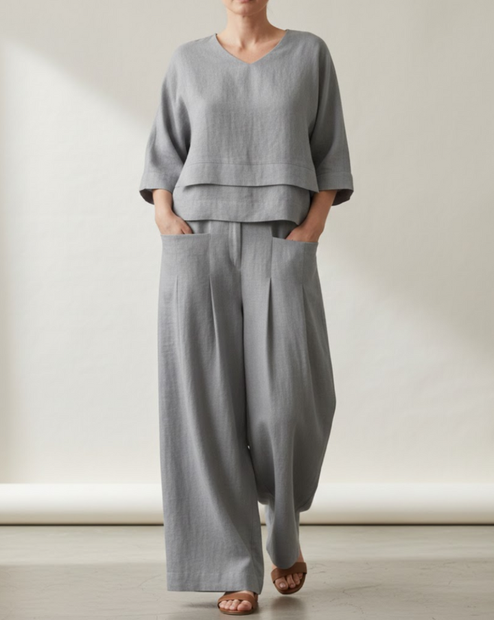 Séverine | Ensemble fluide moderne confortable