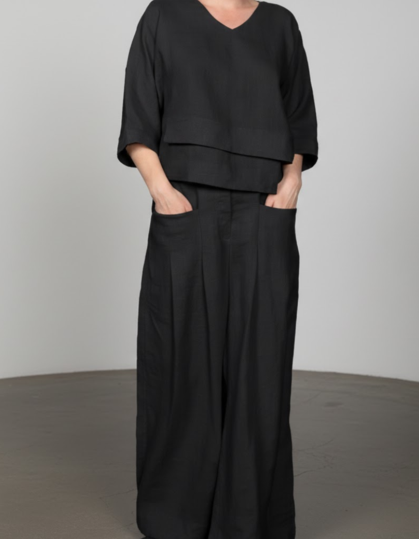 Séverine | Ensemble fluide moderne confortable