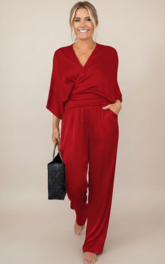 Clémence | Ensemble raffiné au confort quotidien