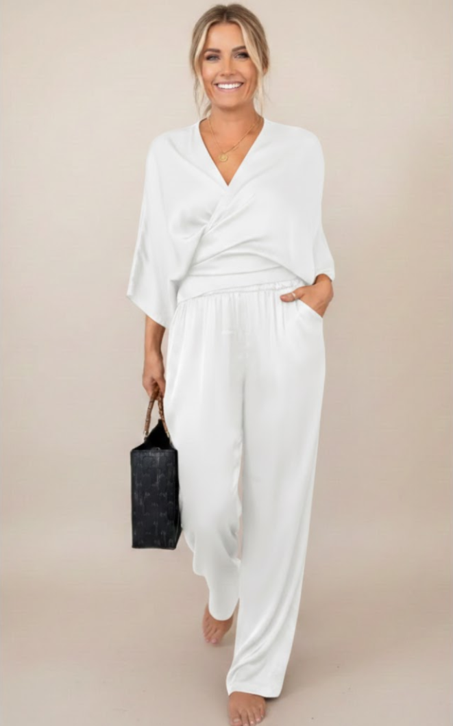 Clémence | Ensemble raffiné au confort quotidien