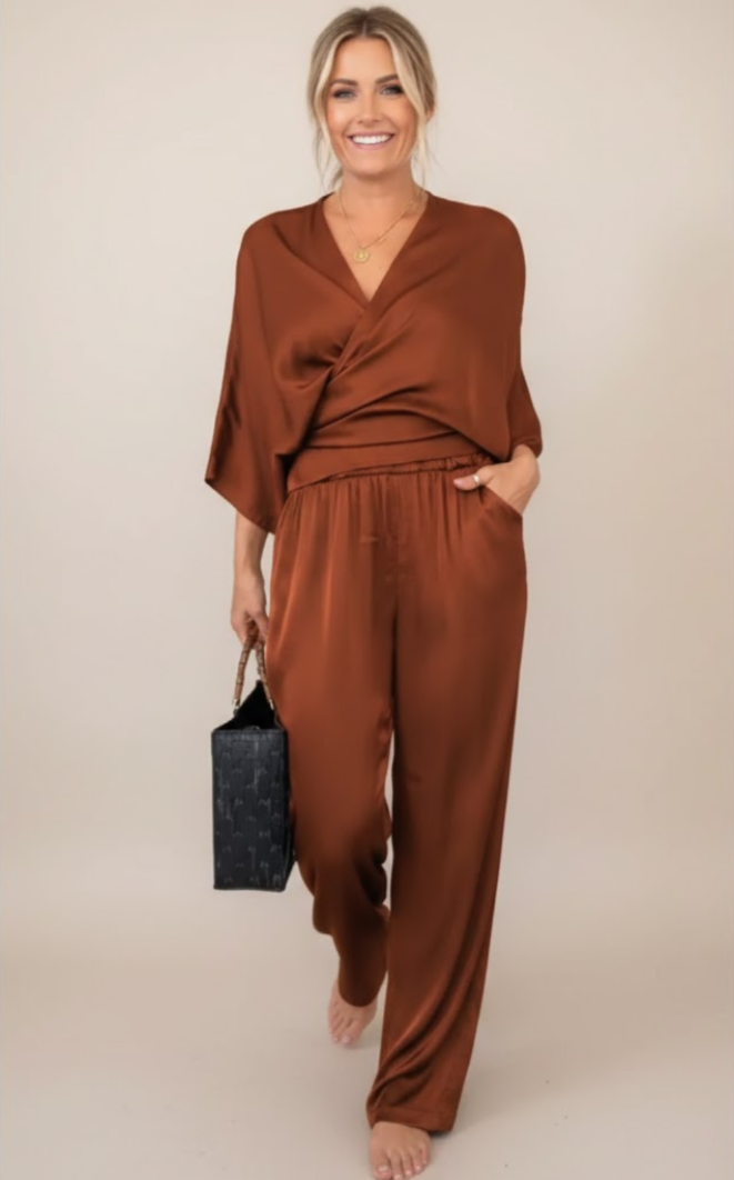 Clémence | Ensemble raffiné au confort quotidien