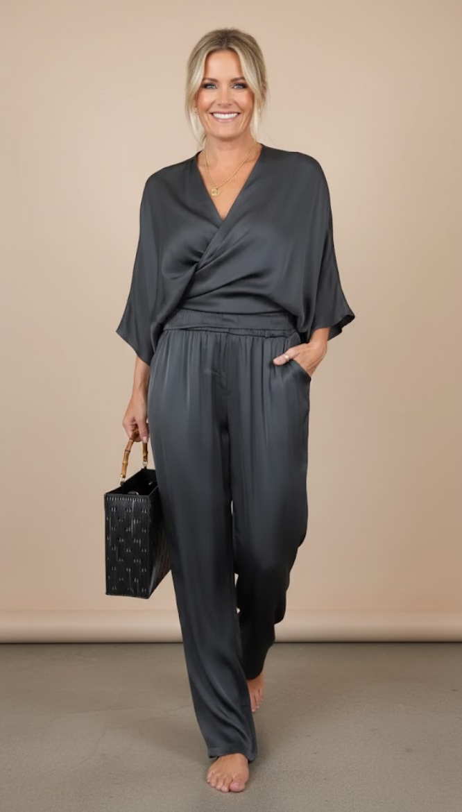 Clémence | Ensemble raffiné au confort quotidien