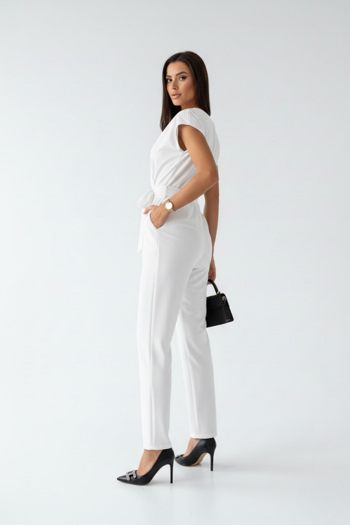 Solène | Combinaison élégante fluide structurée