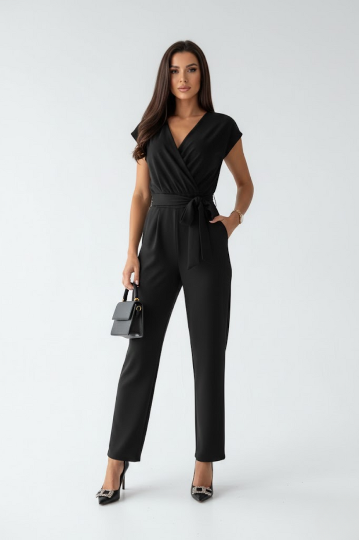 Solène | Combinaison élégante fluide structurée