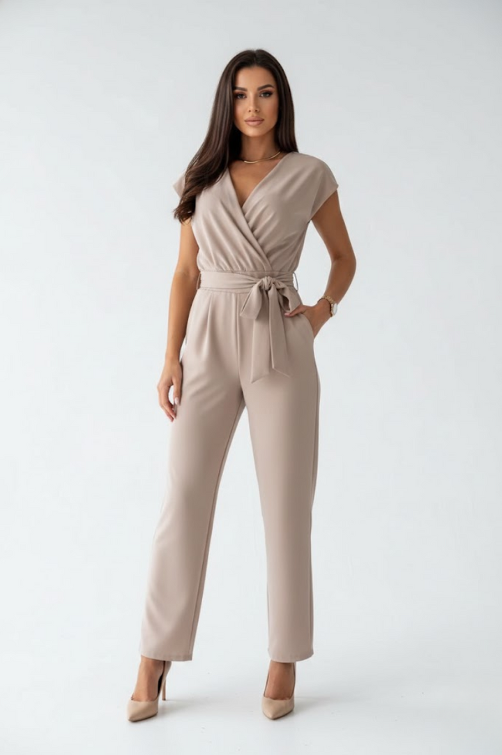 Solène | Combinaison élégante fluide structurée