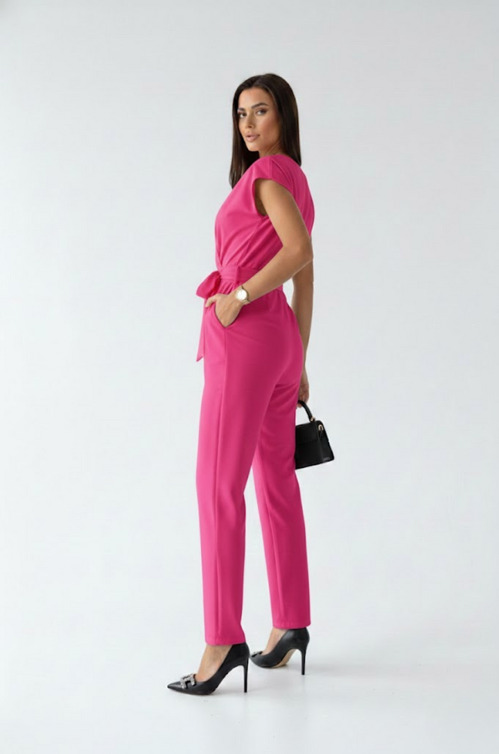 Solène | Combinaison élégante fluide structurée