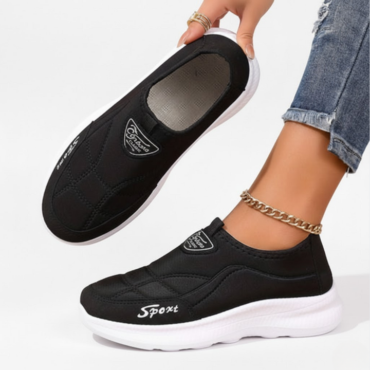 Sabine | Sneakers Slip-on Confortables Modernes Légères