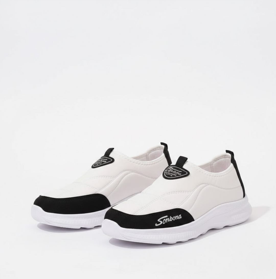 Sabine | Sneakers Slip-on Confortables Modernes Légères