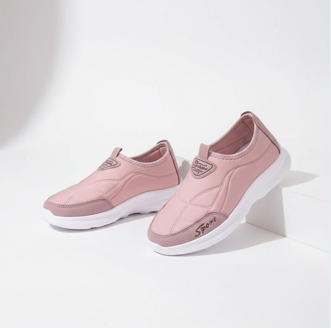 Sabine | Sneakers Slip-on Confortables Modernes Légères