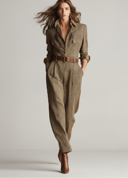 Agnès | Combinaison ajustée moderne – votre style, votre allure